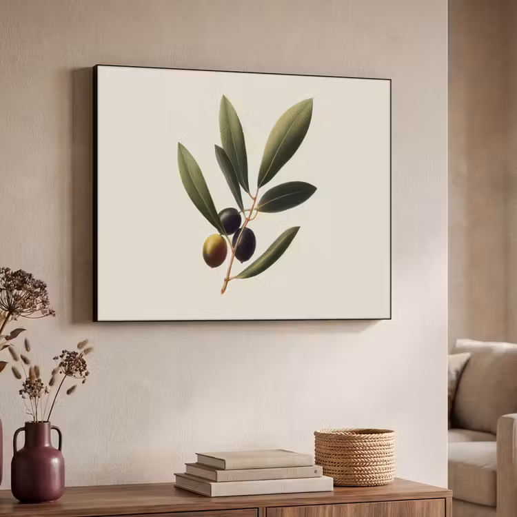 Art Frame - Olijftak - Donkergroen - Olijven — 7