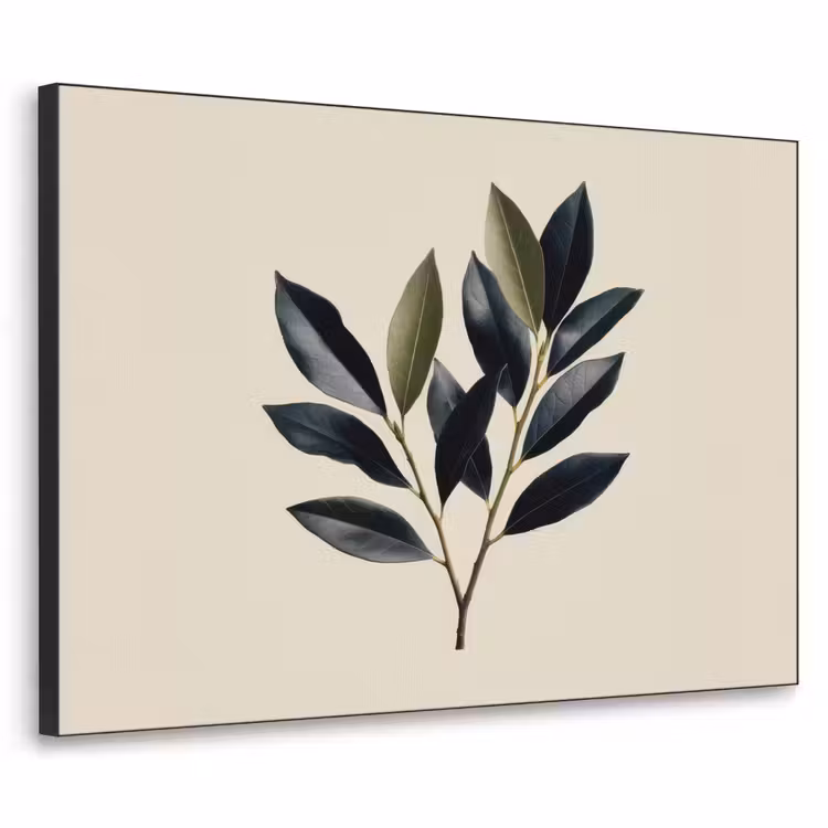 Art Frame - Ovaal - Olijfgroen - Simpel — 1
