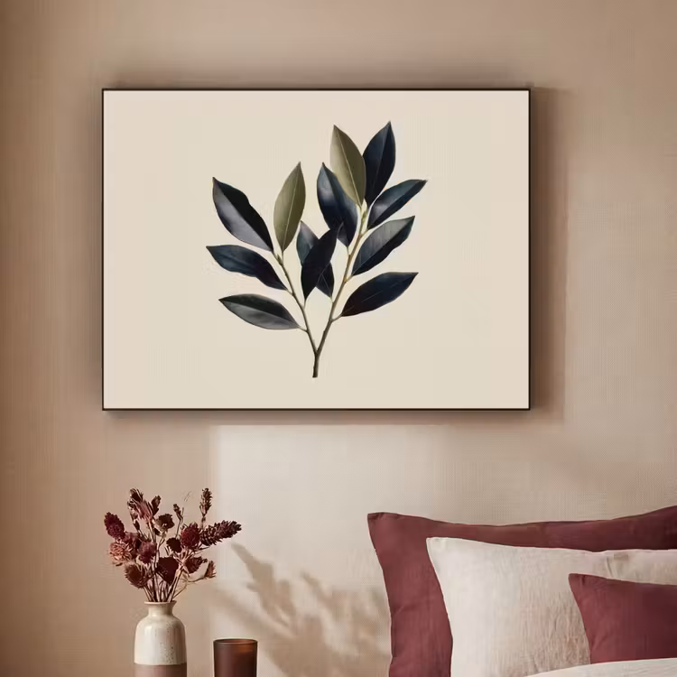 Art Frame - Ovaal - Olijfgroen - Simpel — 3