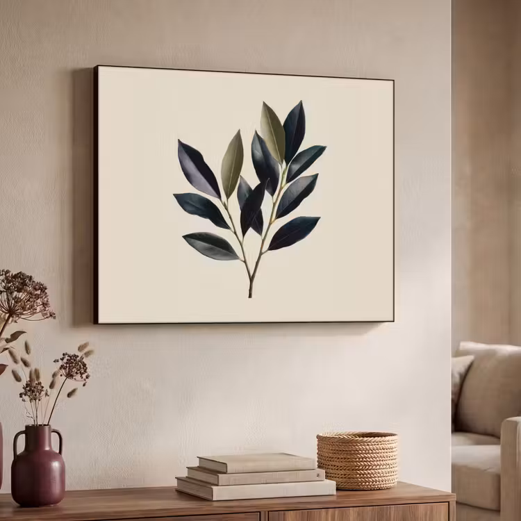Art Frame - Ovaal - Olijfgroen - Simpel — 7