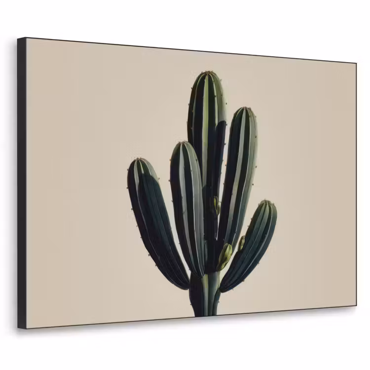 Art Frame - Cactus - Subtiel - Groen — 1