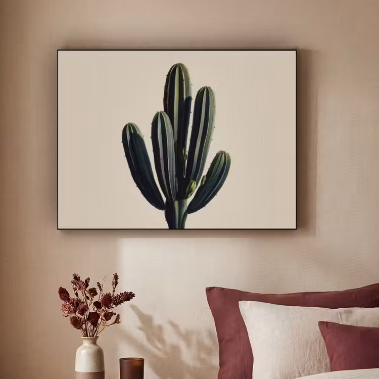Art Frame - Cactus - Subtiel - Groen — 3