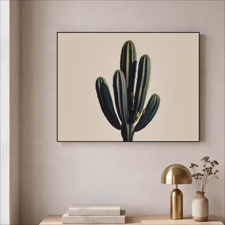 Art Frame - Cactus - Subtiel - Groen — 5