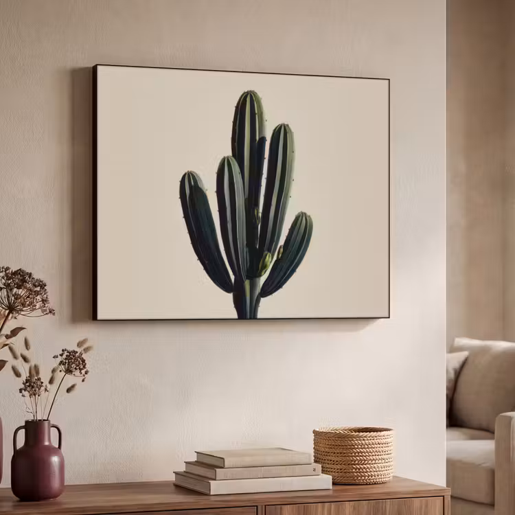 Art Frame - Cactus - Subtiel - Groen — 7