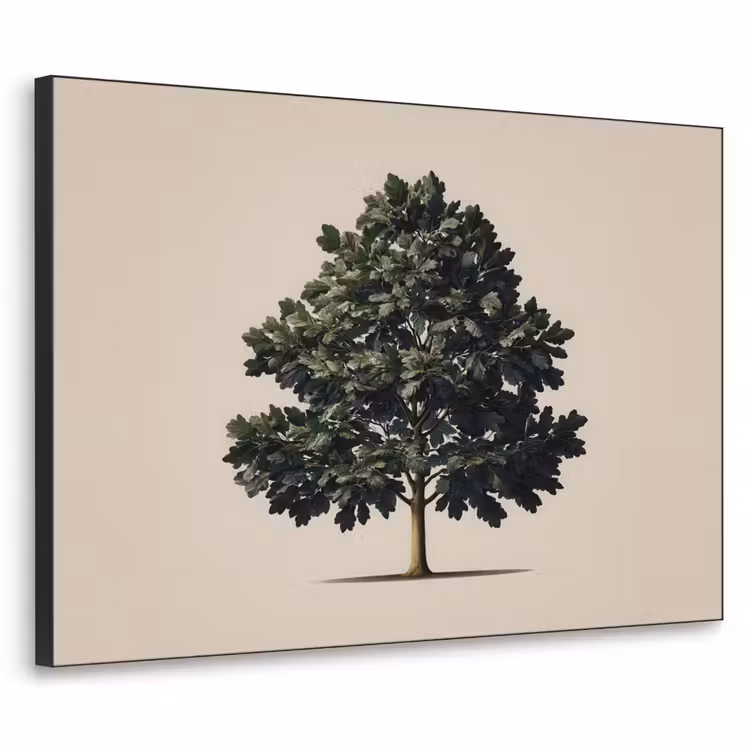 Art Frame - Eikenboom - Schaduw - Egaal — 1