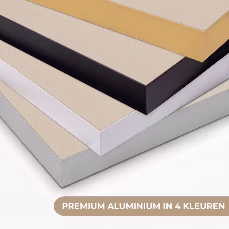 Art Frame - Eikenboom - Schaduw - Egaal — 2