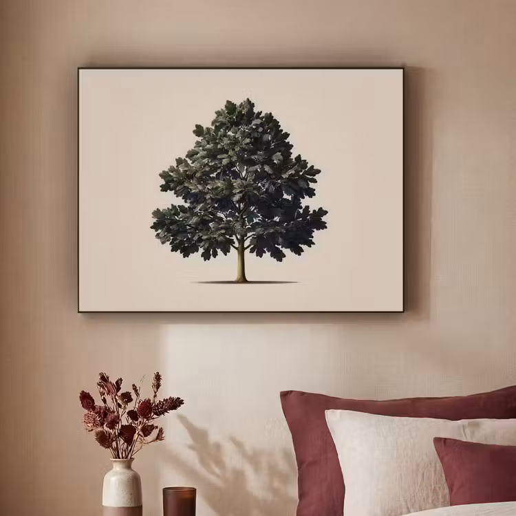 Art Frame - Eikenboom - Schaduw - Egaal — 3