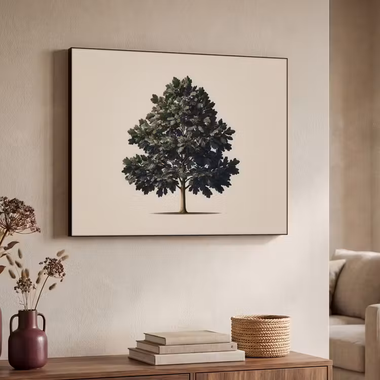 Art Frame - Eikenboom - Schaduw - Egaal — 7