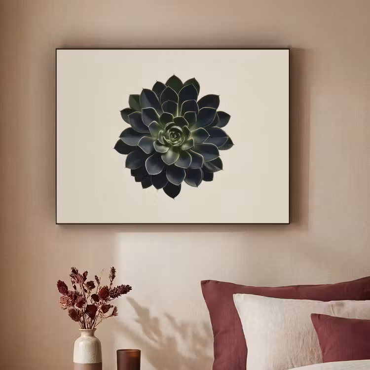 Art Frame - Rozet - Cirkelvormig - Donkergroen — 3