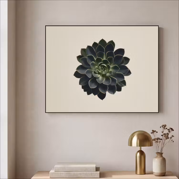 Art Frame - Rozet - Cirkelvormig - Donkergroen — 5