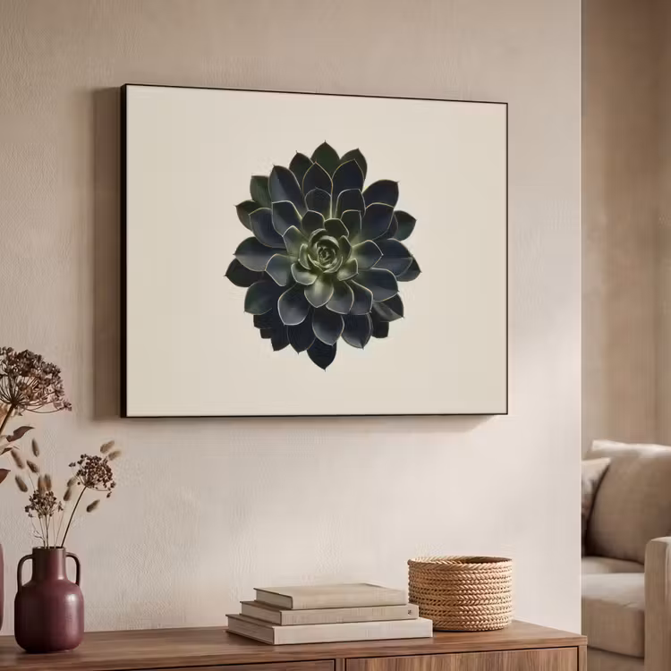Art Frame - Rozet - Cirkelvormig - Donkergroen — 7