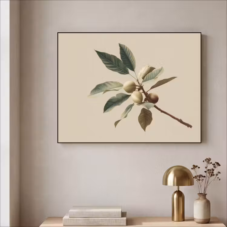 Art Frame - Tak - Groene Bladeren - Vruchten — 5