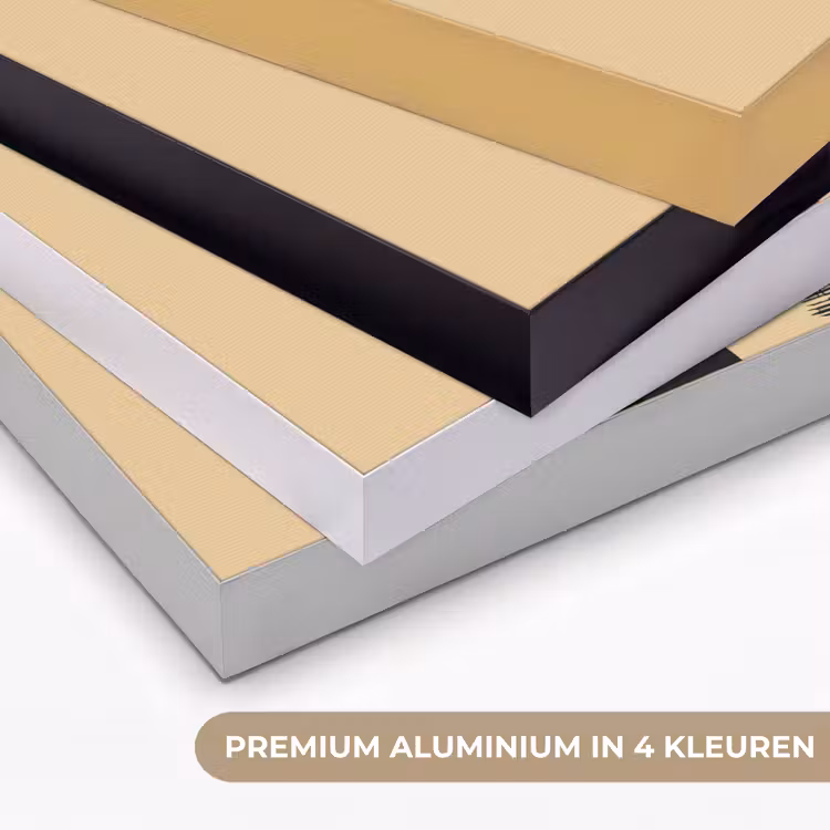 Art Frame - Geometrisch - Felle kleuren - Kubistische stijl — 2