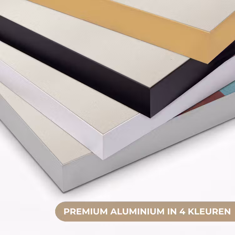 Art Frame - Geometrisch - Strakke vormen - Kleurrijk — 2