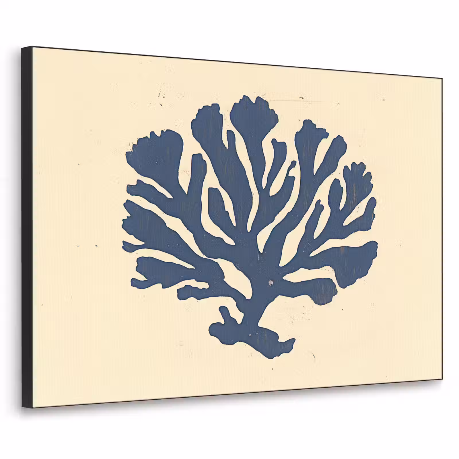 Art Frame - Blauw koraal - Vertakkingen - Beige — 1