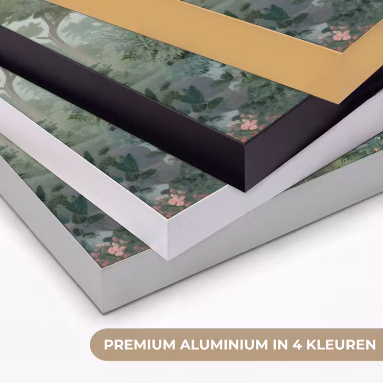 Art Frame - Tropische tuin - Koepelgebouw - Bloemen — 2