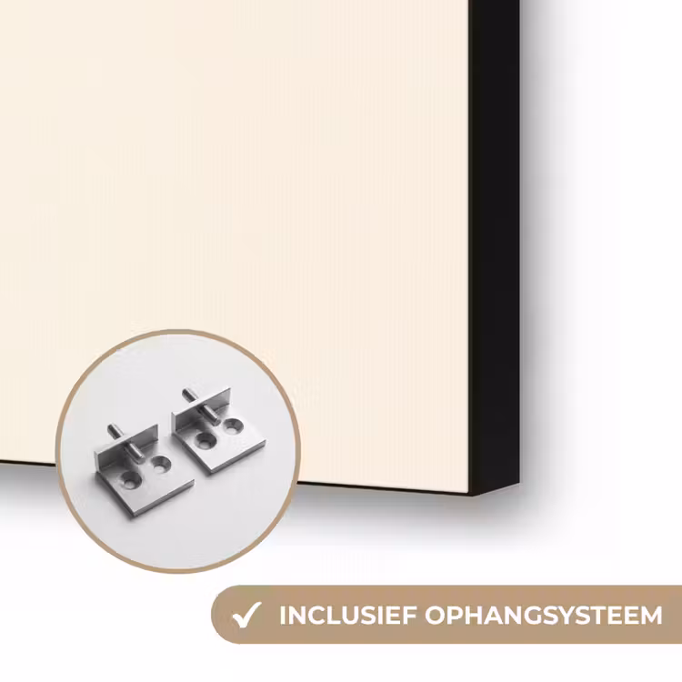 Art Frame - Blauwe zeester - Minimalistisch - Beige — 6