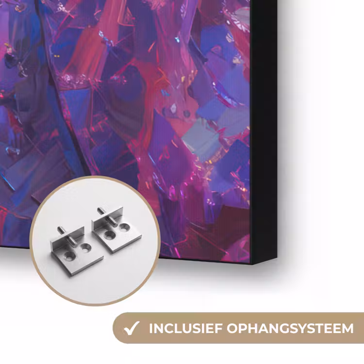 Art Frame - Expressief - Microfoon - Paars — 6