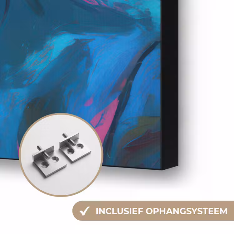 Art Frame - Portret - Sigaret - Kleurrijk - Bril — 6