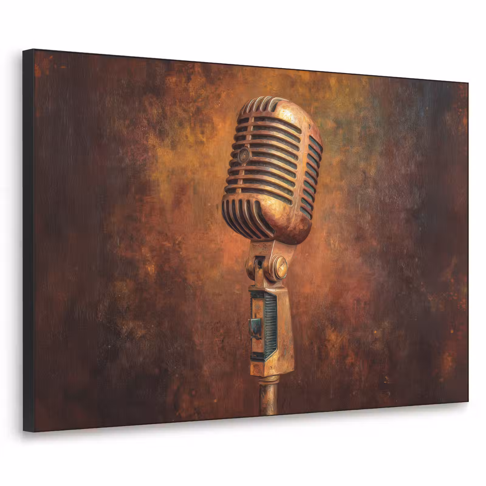 Art Frame - Microfoon - Bruin - Klassiek — 1