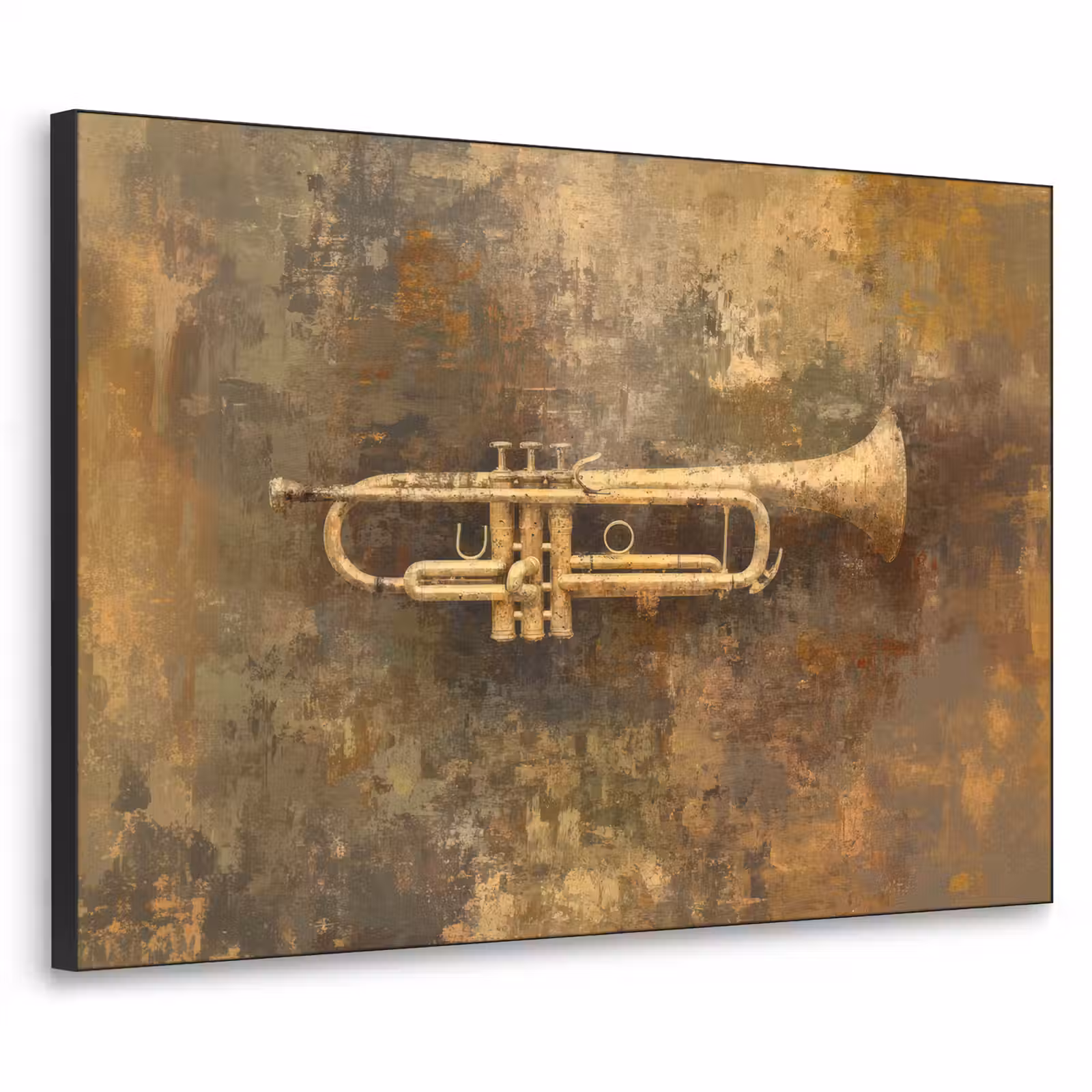 Art Frame - Trompet - Geel - Muzikaal — 1
