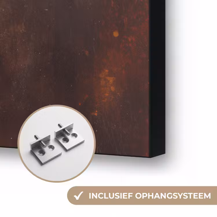 Art Frame - Microfoon - Bruin - Klassiek — 6
