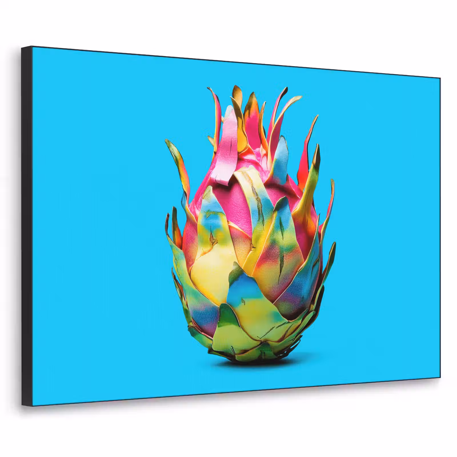 Art Frame - Drakenfruit - Blauw - Levendig — 1