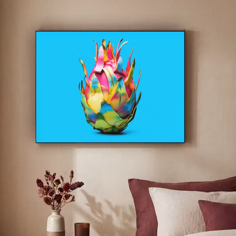Art Frame - Drakenfruit - Blauw - Levendig — 3