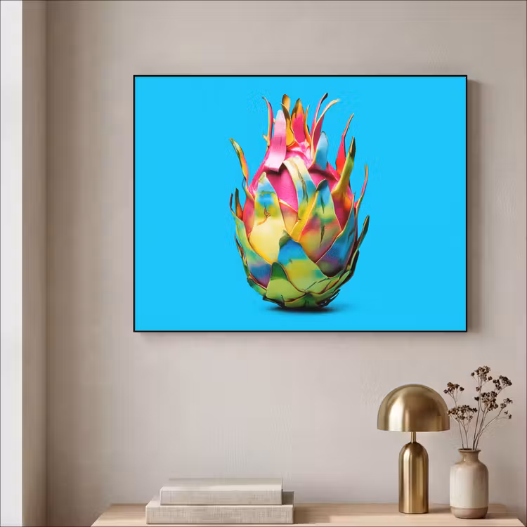 Art Frame - Drakenfruit - Blauw - Levendig — 5