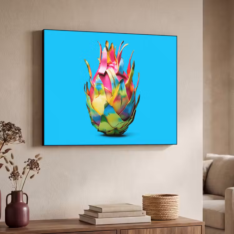 Art Frame - Drakenfruit - Blauw - Levendig — 7