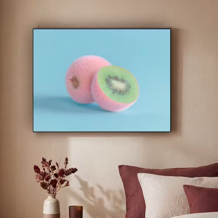 Art Frame - Kiwi - Blauw - Surrealistisch — 3