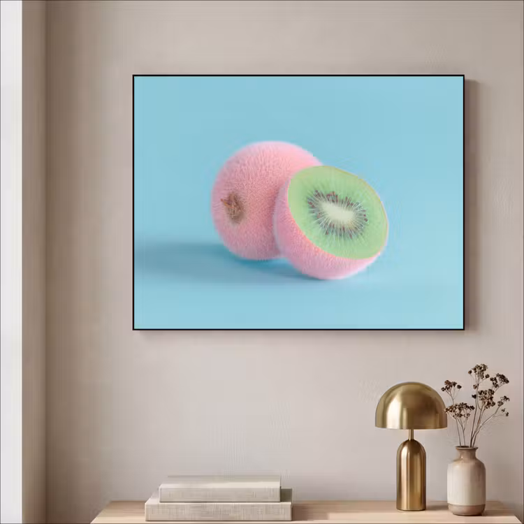 Art Frame - Kiwi - Blauw - Surrealistisch — 5