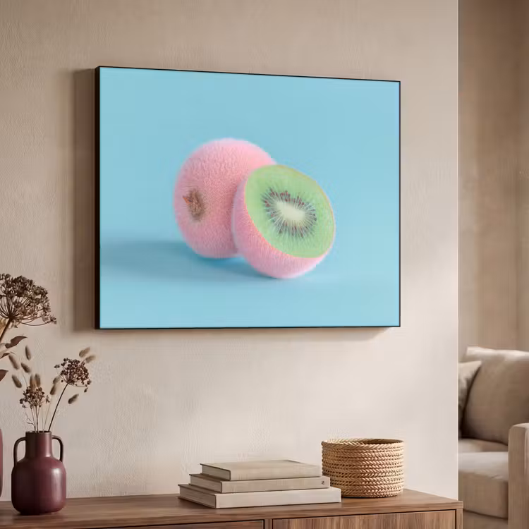 Art Frame - Kiwi - Blauw - Surrealistisch — 7