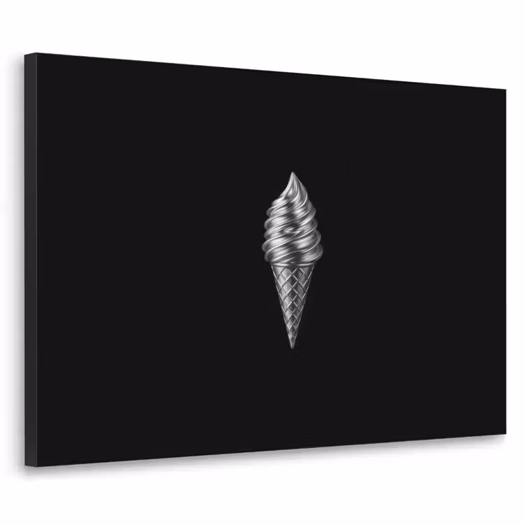 Art Frame - Softijs - Realistisch - Futuristisch — 1