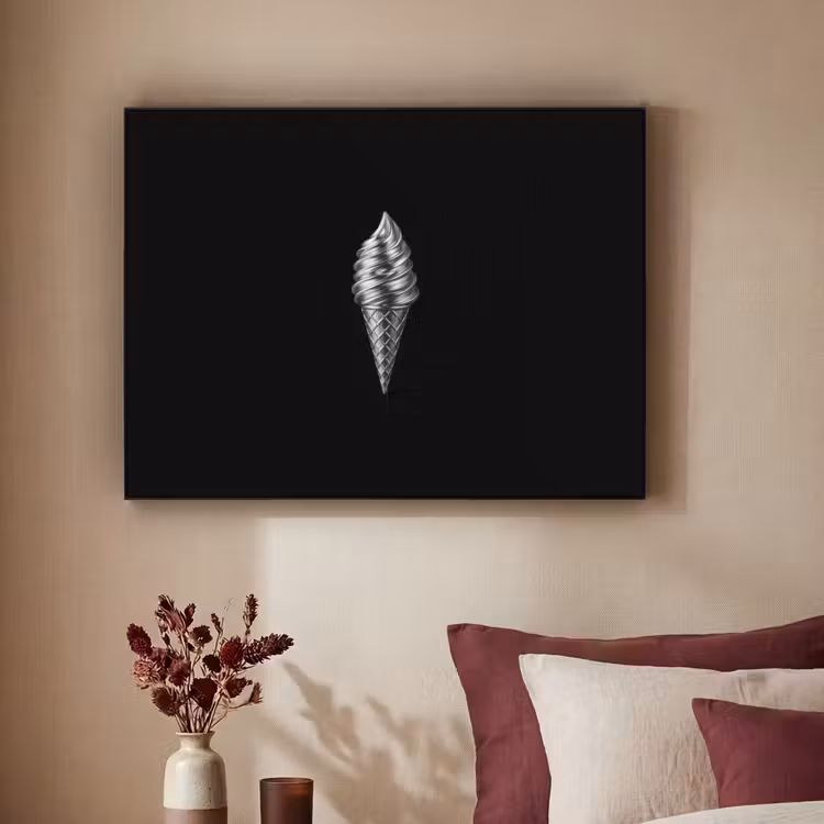 Art Frame - Softijs - Realistisch - Futuristisch — 3
