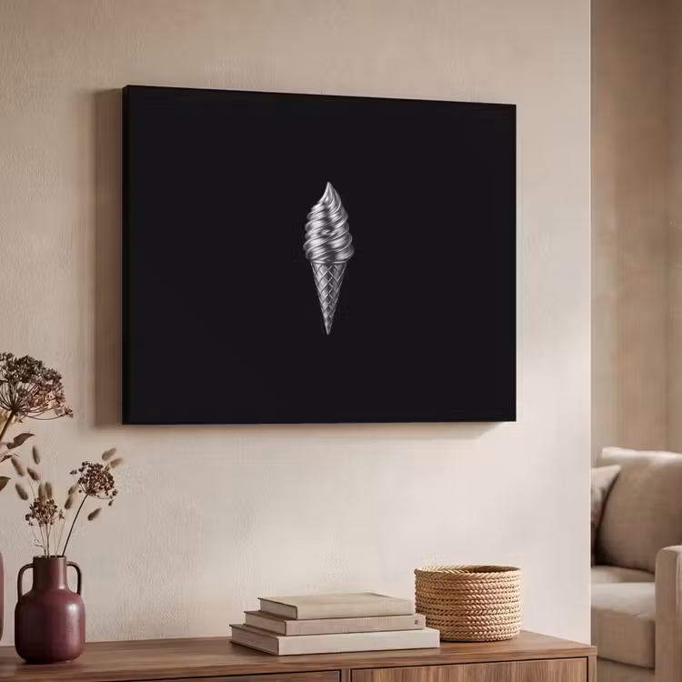 Art Frame - Softijs - Realistisch - Futuristisch — 7