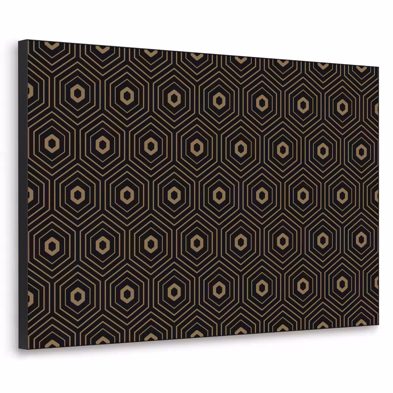 Art Frame - Goud - Illusie - Patroon — 1