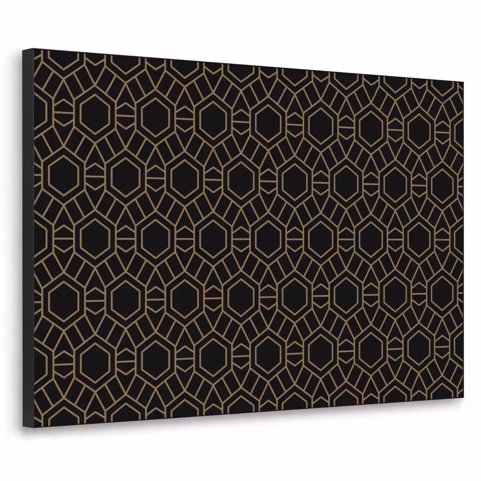 Art Frame - Goud - Zwart - Rozetstructuur — 1