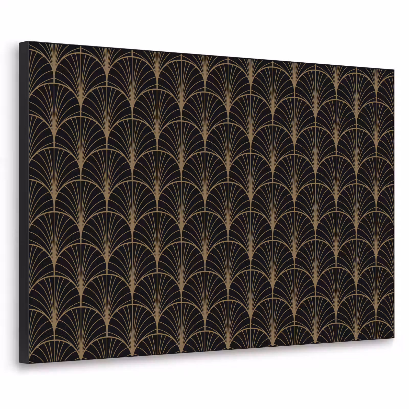 Art Frame - Gouden - Waaiers - Zwart — 1