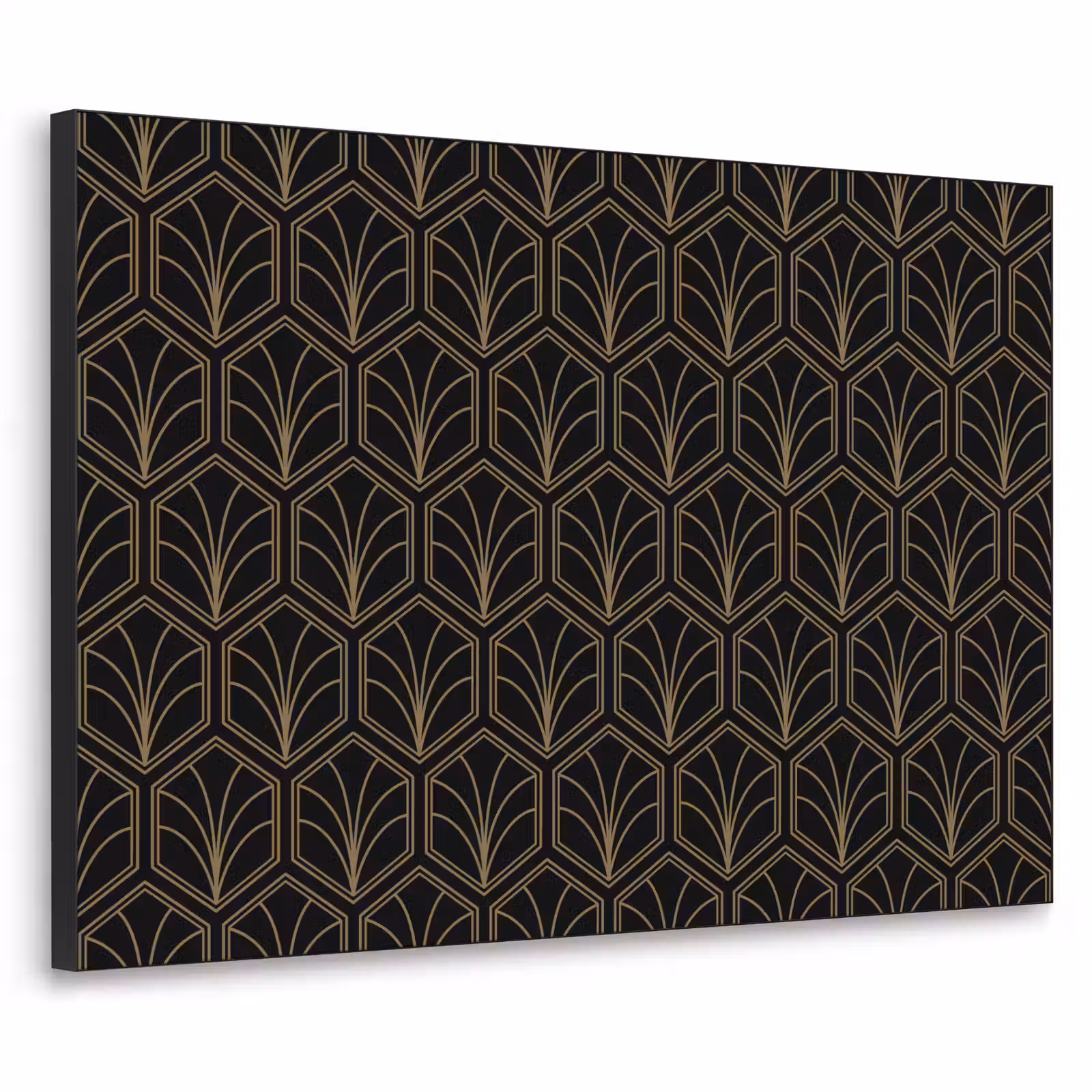 Art Frame - Pijlvorm - Waaier - Goud — 1
