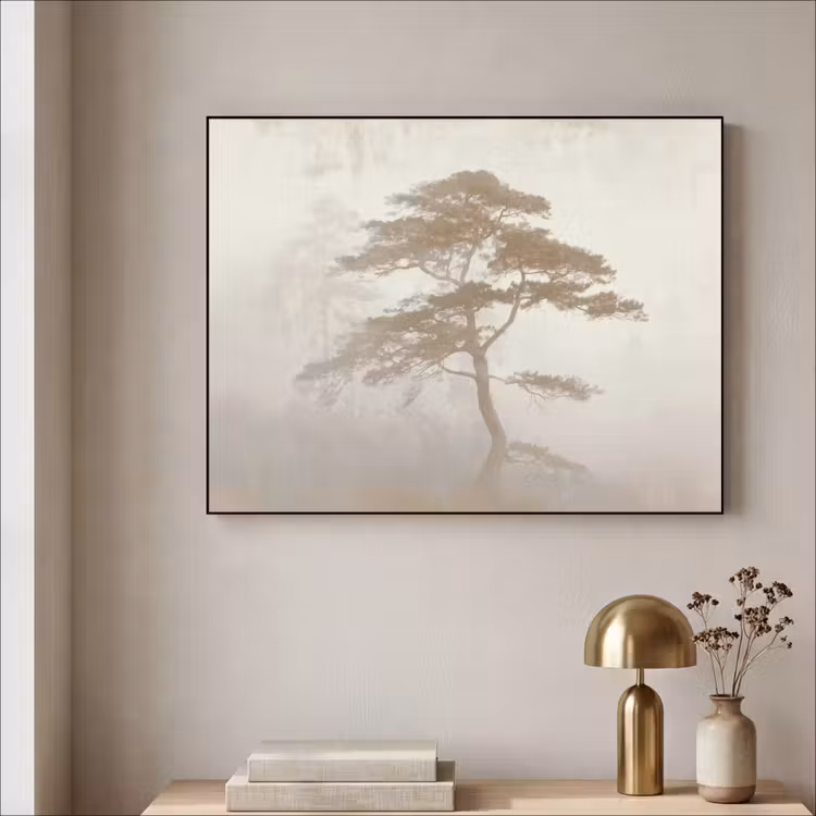 Art Frame - Boom - Oosterse stijl - Landschap — 5