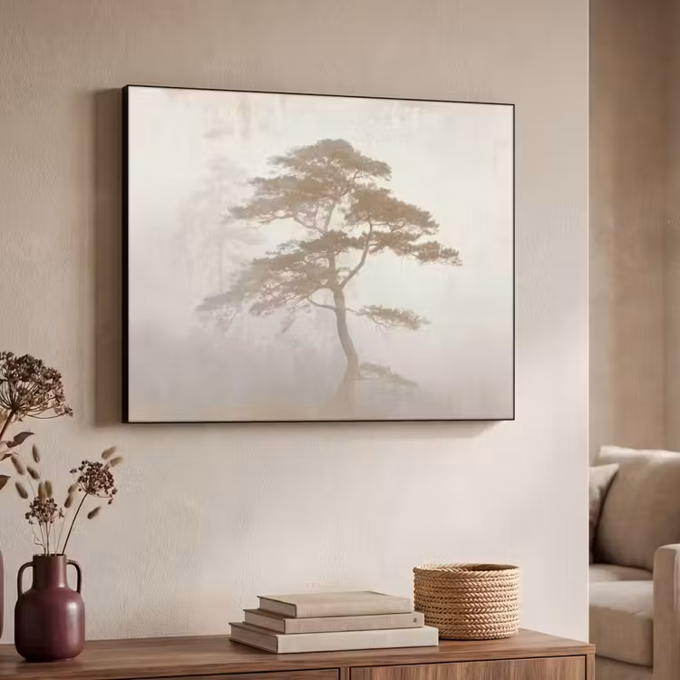 Art Frame - Boom - Oosterse stijl - Landschap — 7