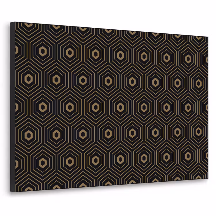 Art Frame - Goud - Illusie - Patroon — 1