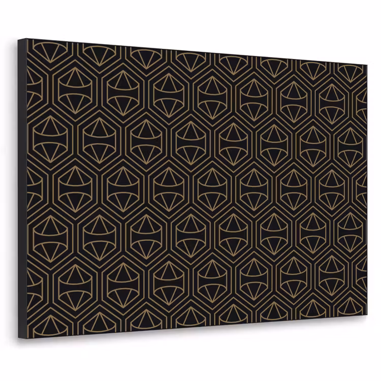 Art Frame - Goud - Zwart - Diamant — 1