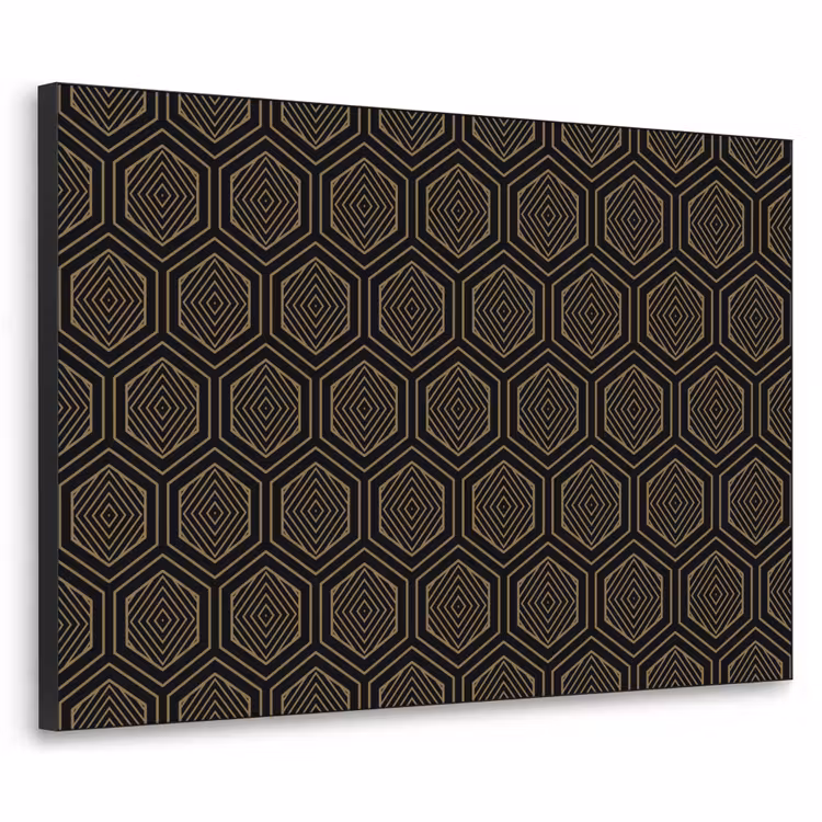 Art Frame - Goud - Zwart - Tunnel — 1