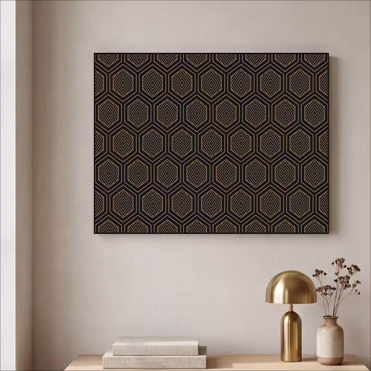 Art Frame - Goud - Zwart - Tunnel — 5