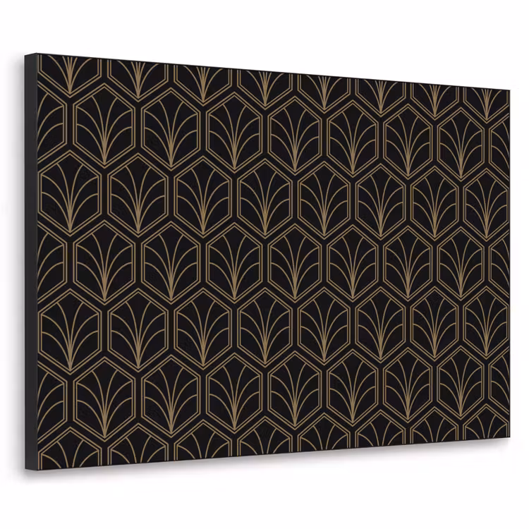 Art Frame - Pijlvorm - Waaier - Goud — 1
