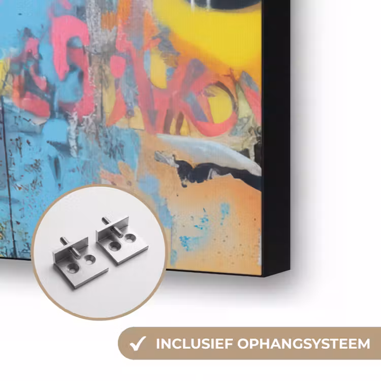 Art Frame - Expressief - Milkshake - Vrouw - Felle kleuren — 6