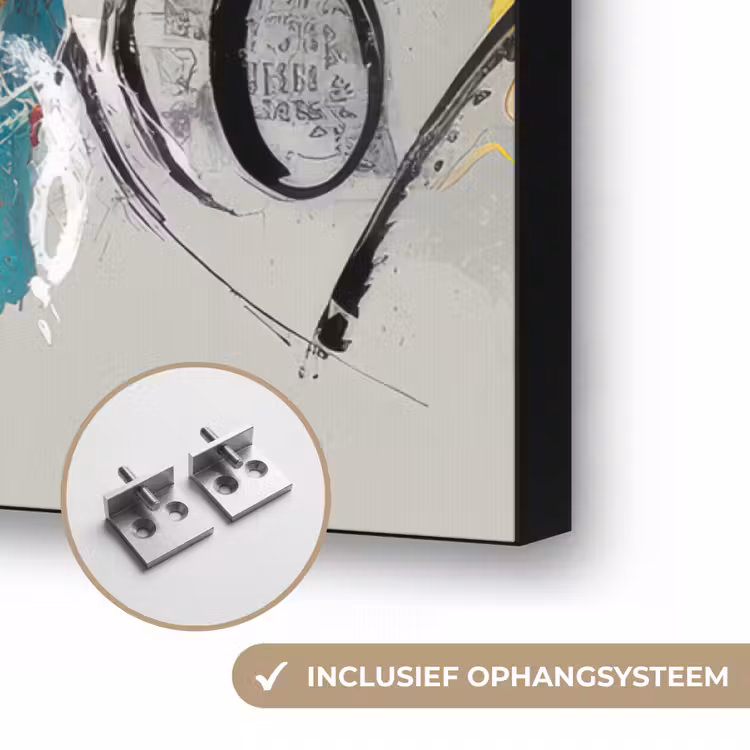 Art Frame - Lippen - Graffiti - Expressief — 6