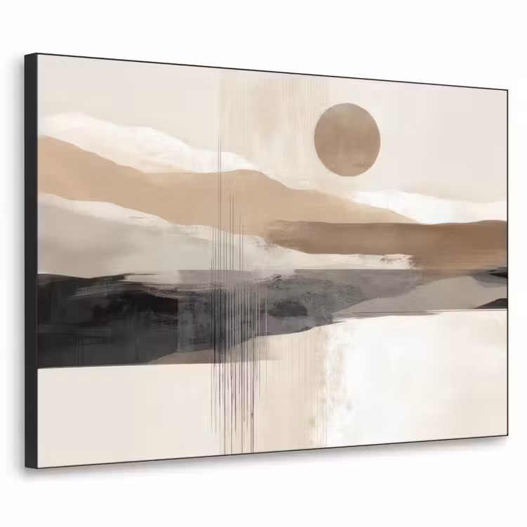 Art Frame - Minimalistisch - Landschap - Dimensie — 1